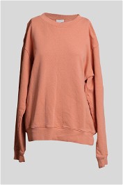 Dries Van Noten Orange Crew Neck Sweater