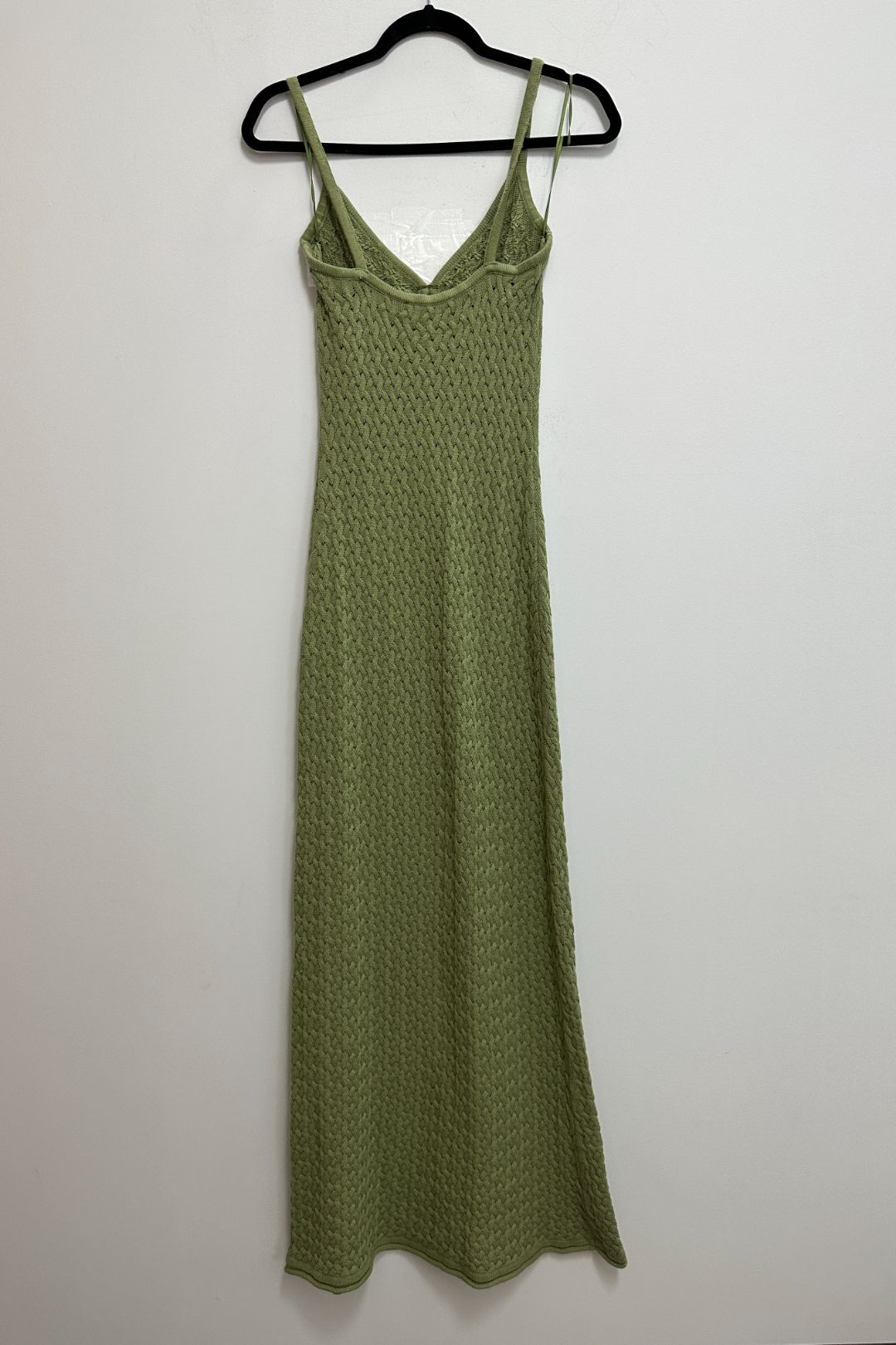 Buy Effie Knit Key Maxi Dress in Sage | Bec And Bridge | GlamCorner