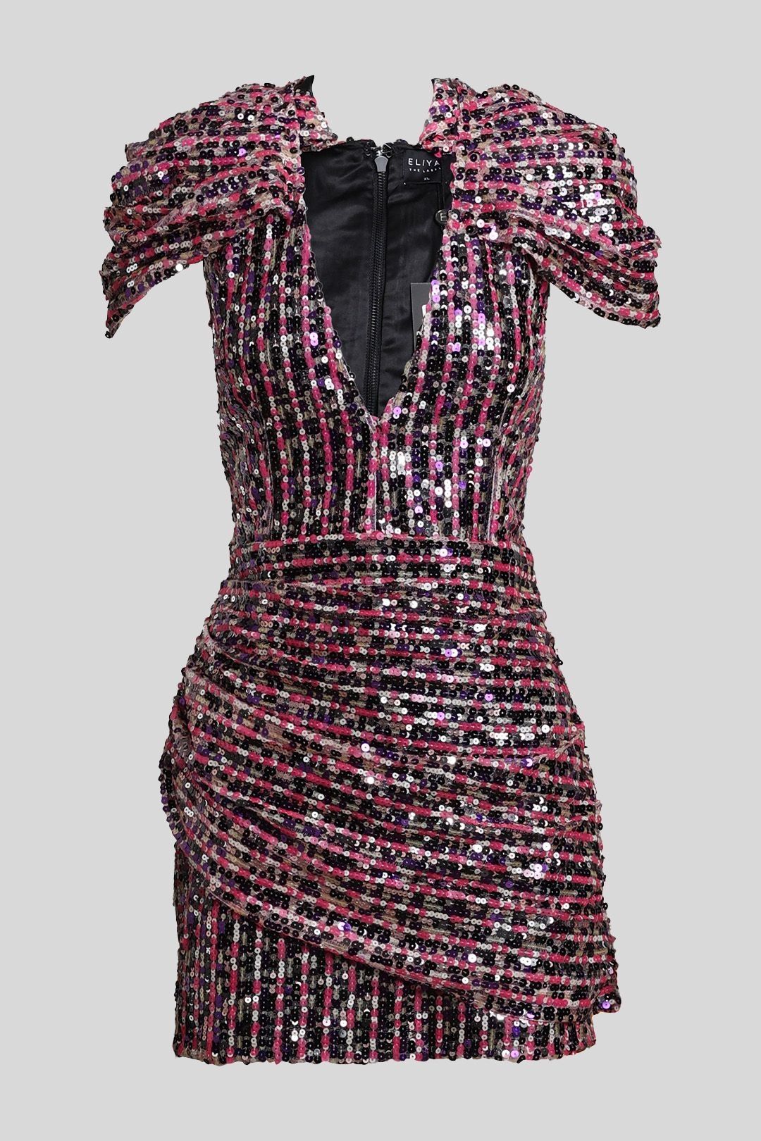Eliya the Label Multi Marnie Sequin Mini Dress
