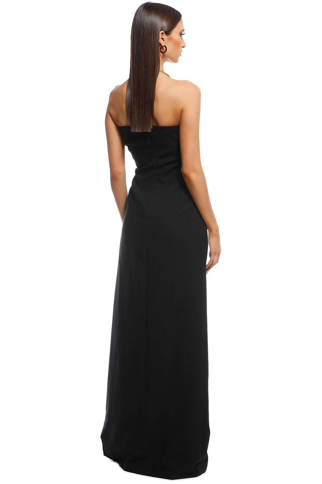 dolman maxi dress Deep Neck Dolman Sleeve Side Slit Printed Maxi Dress