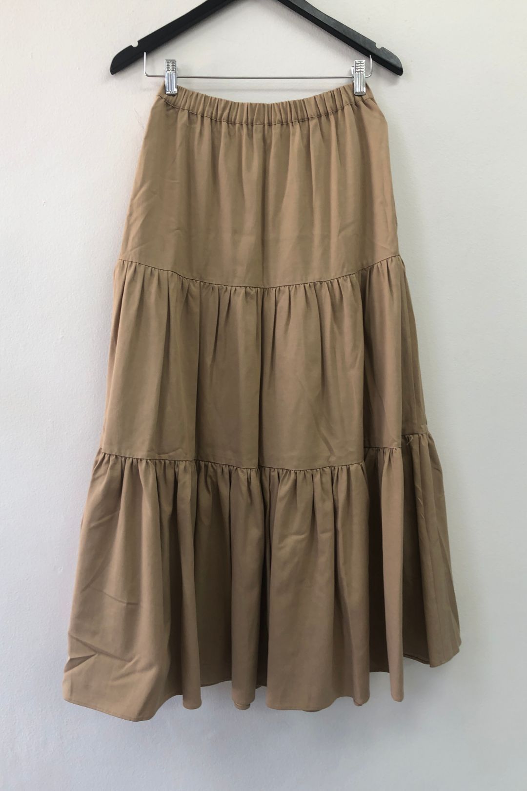 Elka Collective - Delvene Tiered Maxi Skirt