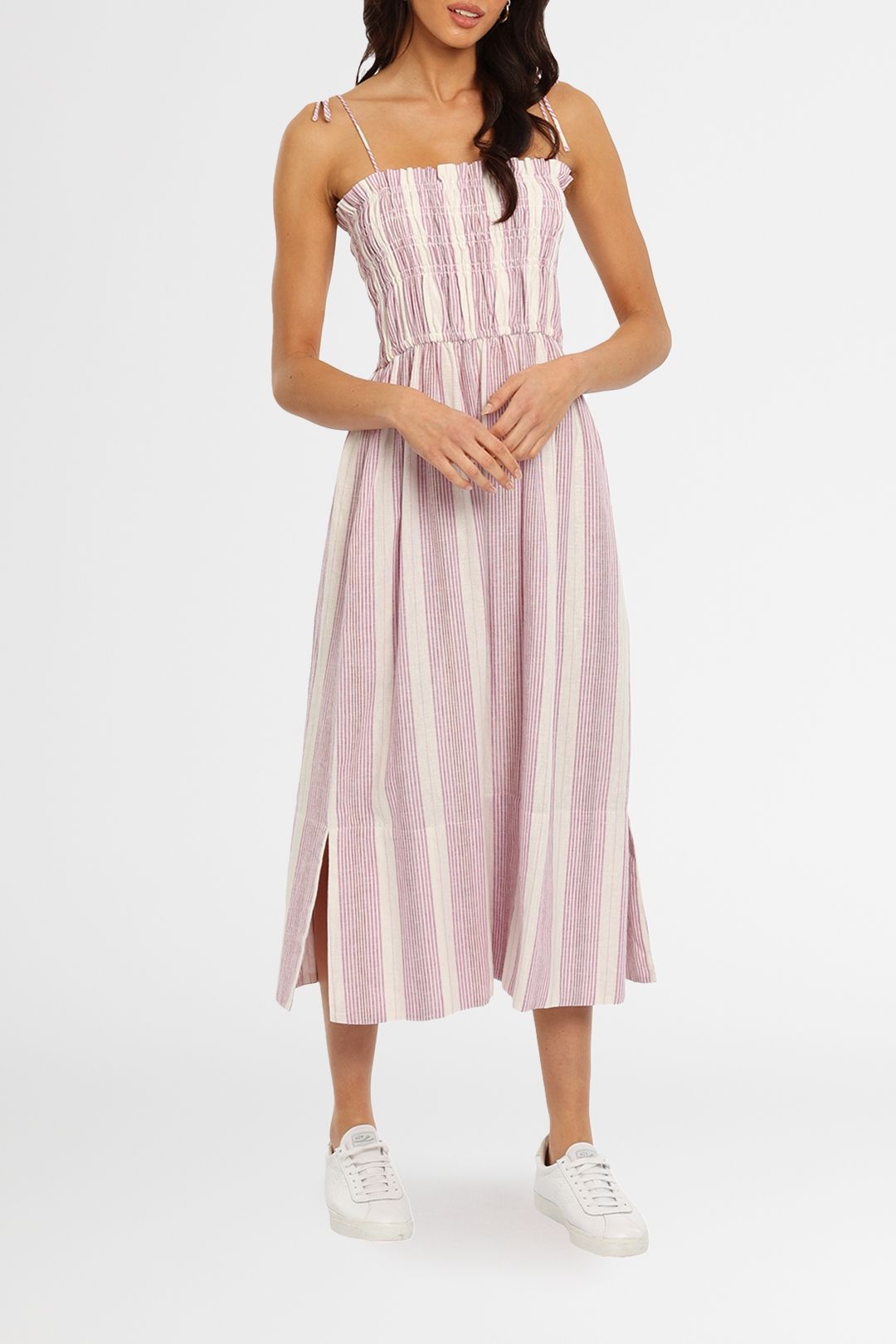 Elka Collective Esperance Dress stripe