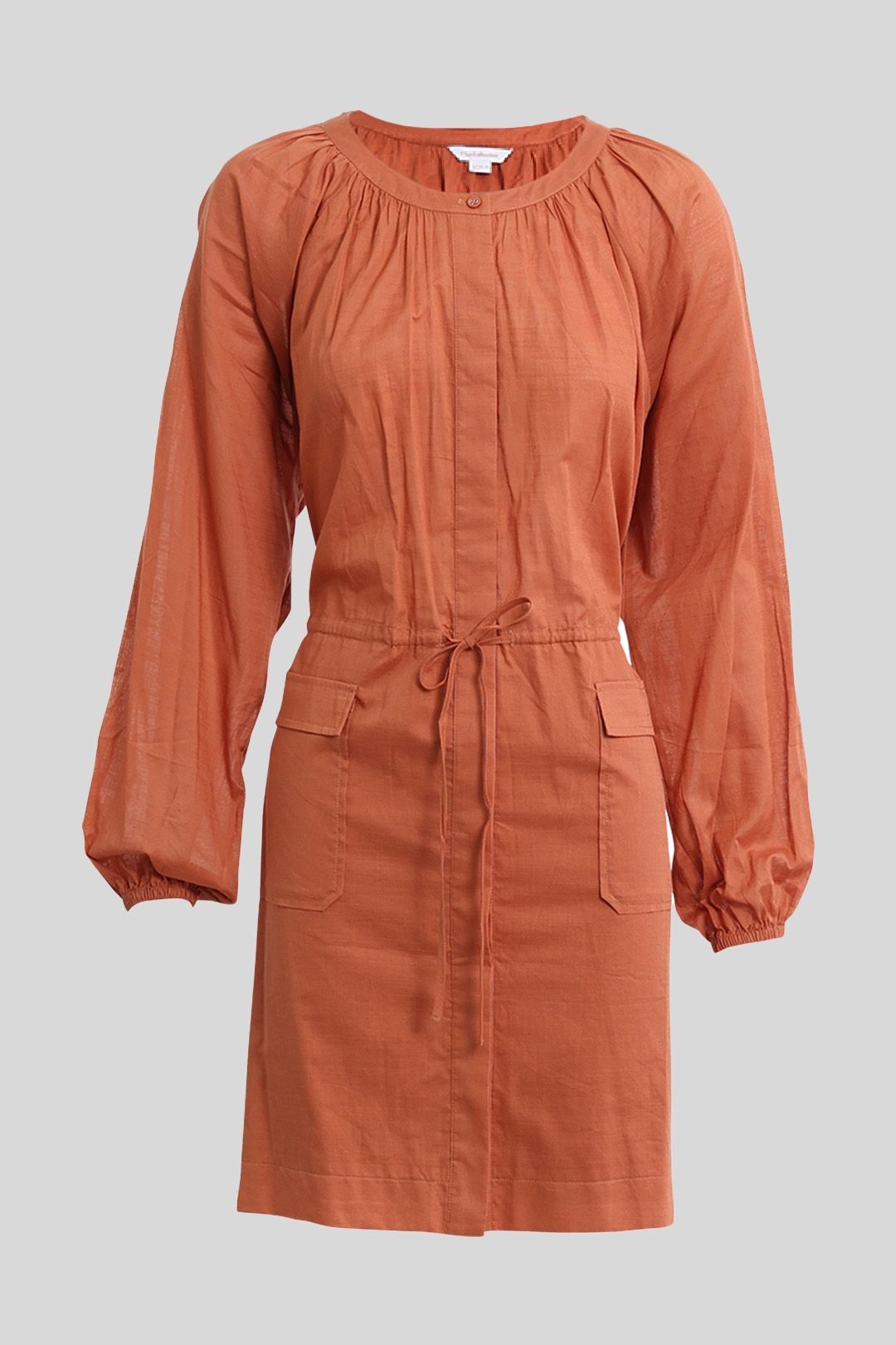 Elka Collective - Maude Rust Shirt Dress