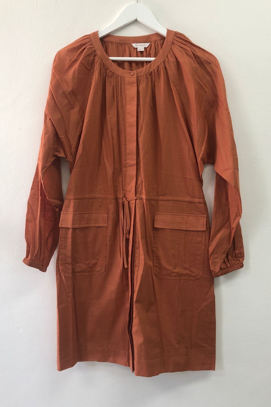 Elka Collective - Maude Rust Shirt Dress
