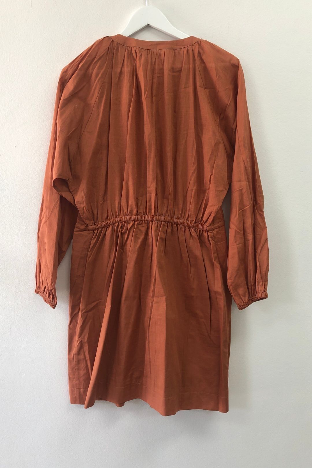 Elka Collective - Maude Rust Shirt Dress