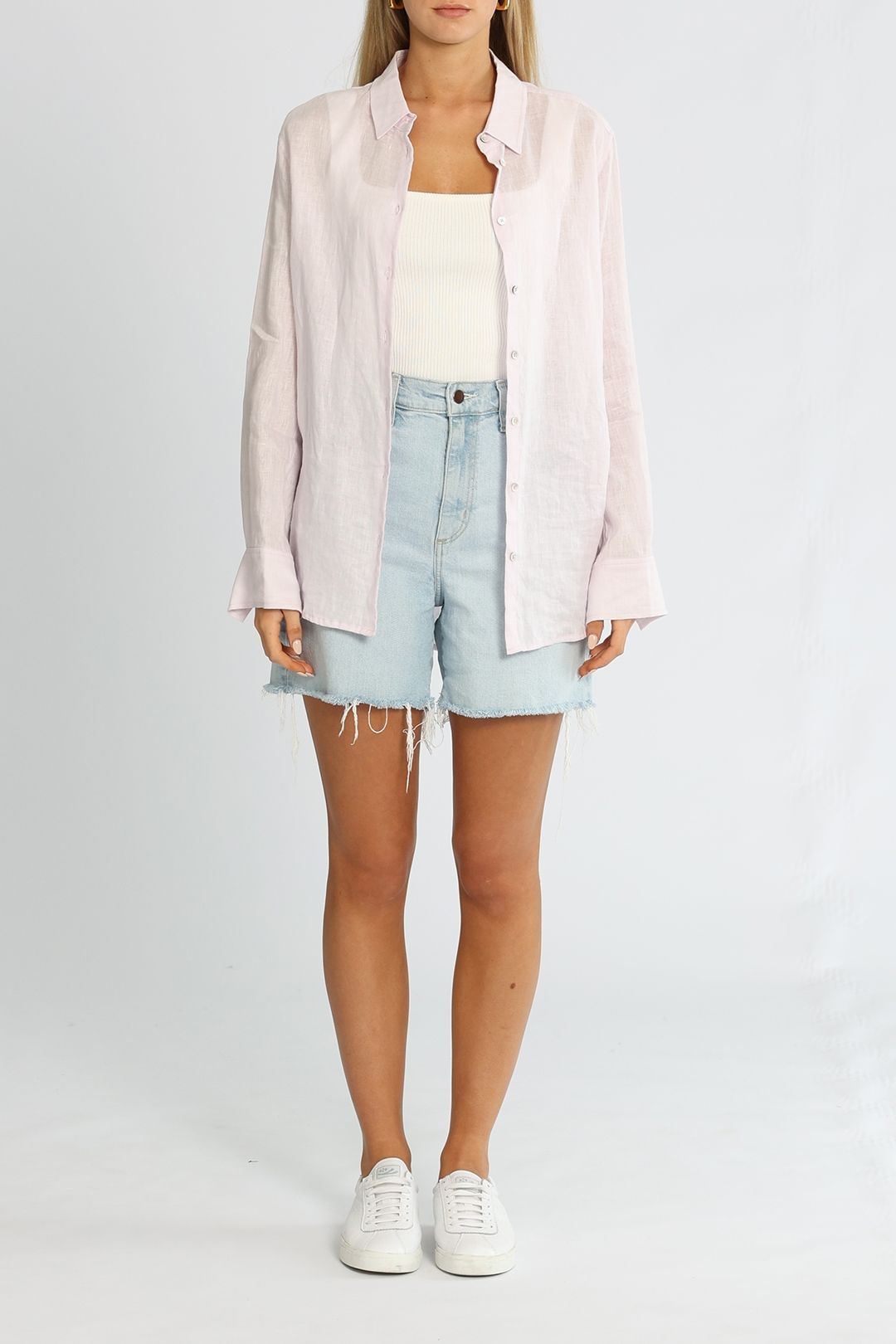 Elka Collective Piper Shirt Lilac