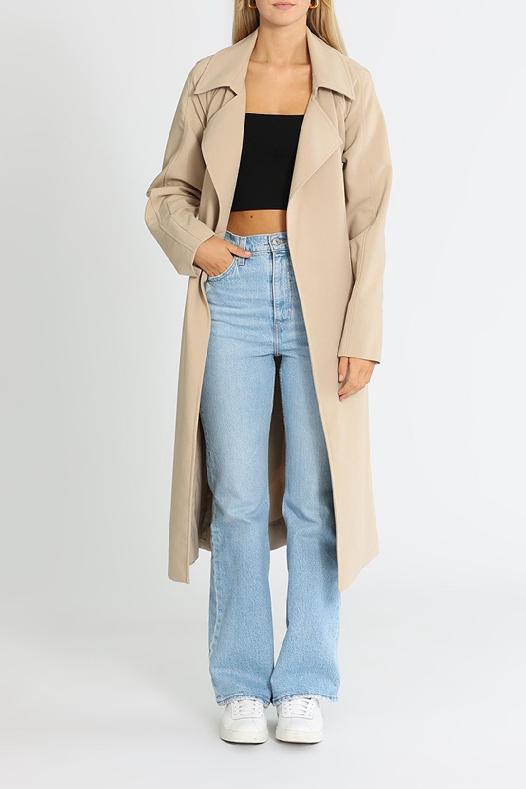 Elka Collective Solar Trench Beige