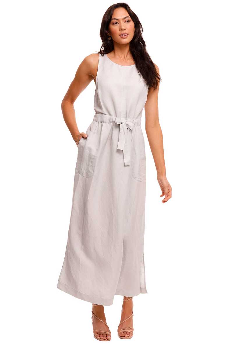 black off shoulder maxi dress Marcella Women's Marian Dress - Black