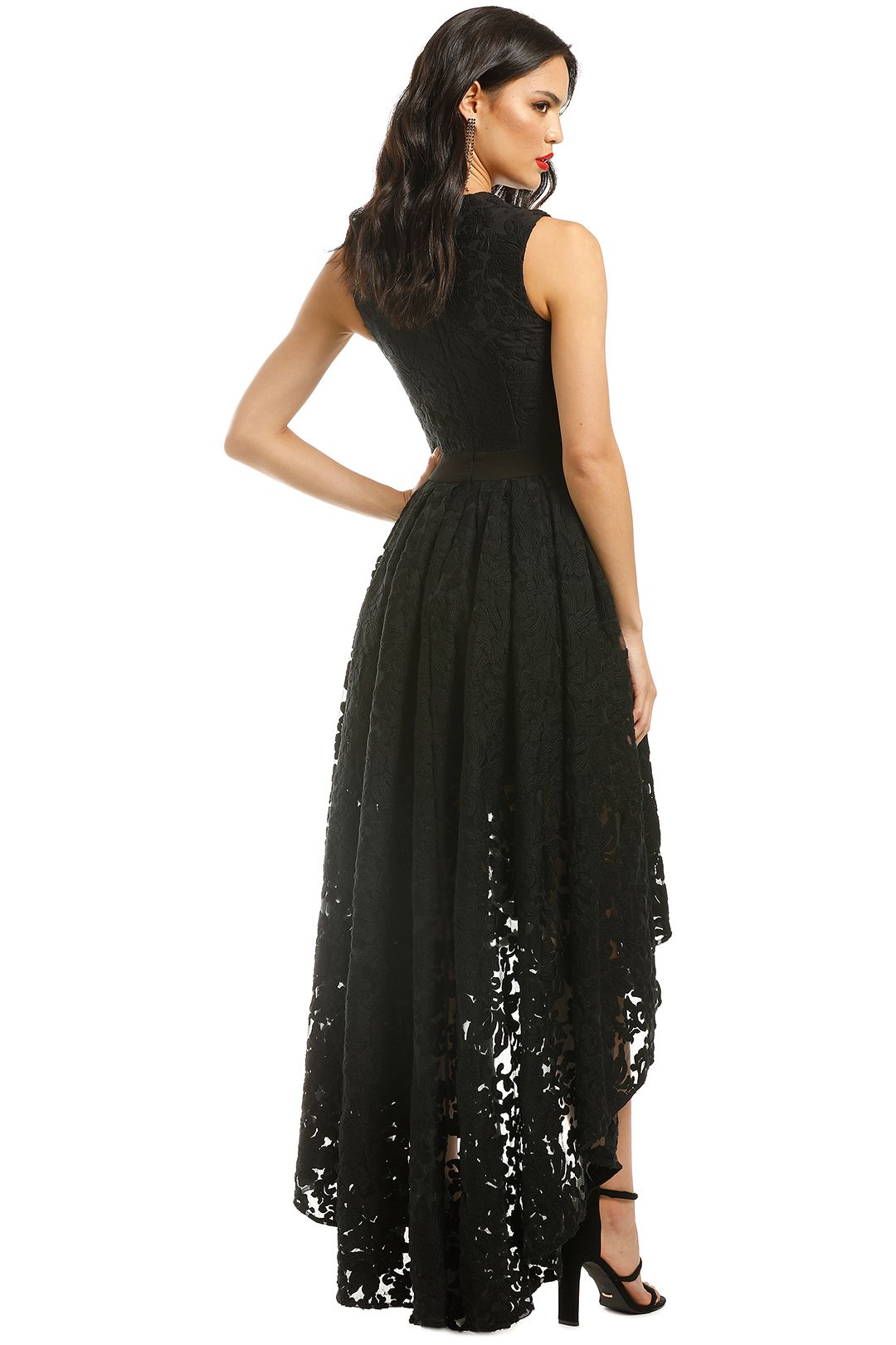 Brandy Black Dress by Elle Zeitoune for Rent | GlamCorner