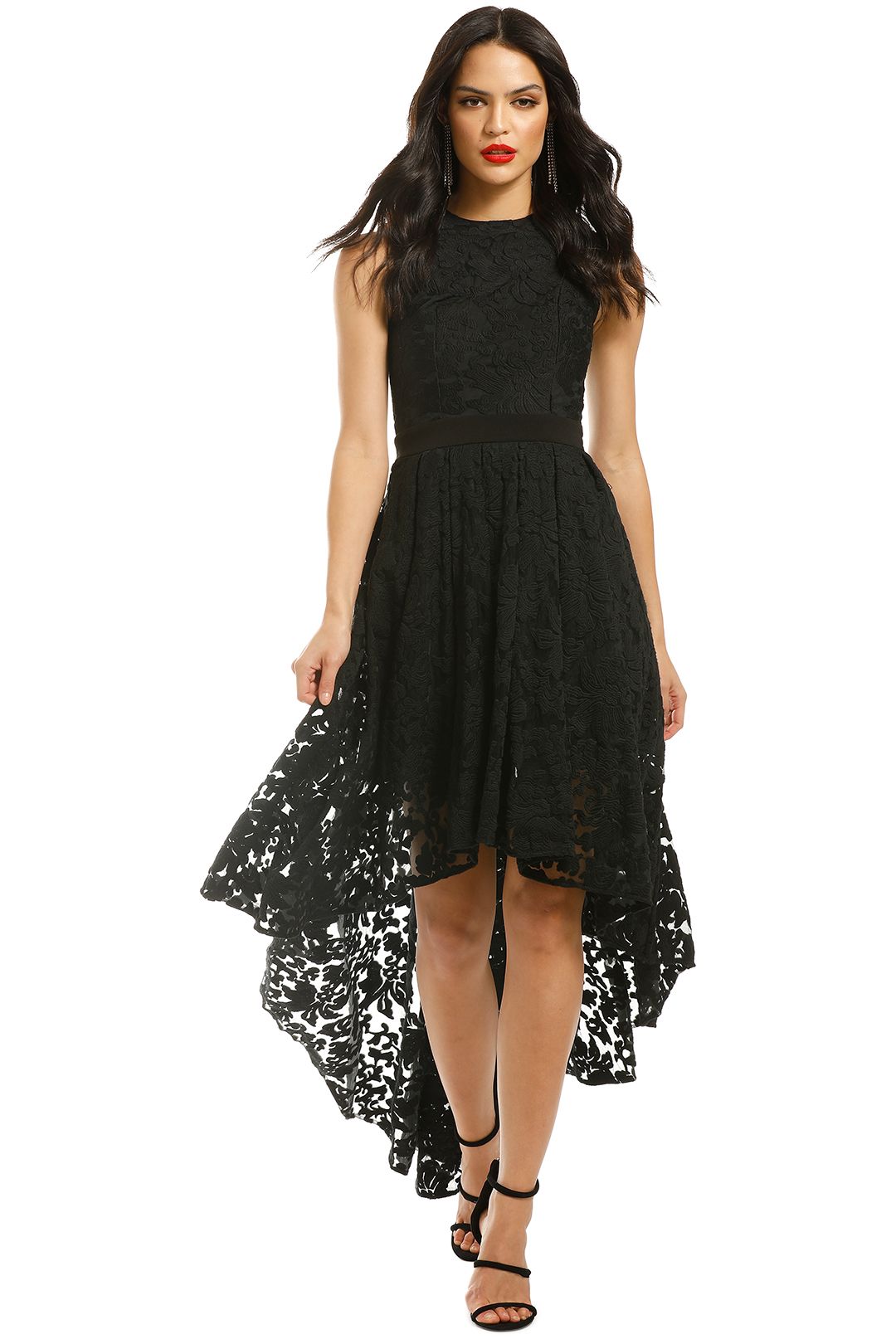 Elle-Zeitoune-Brandy-Black-Dress-Front