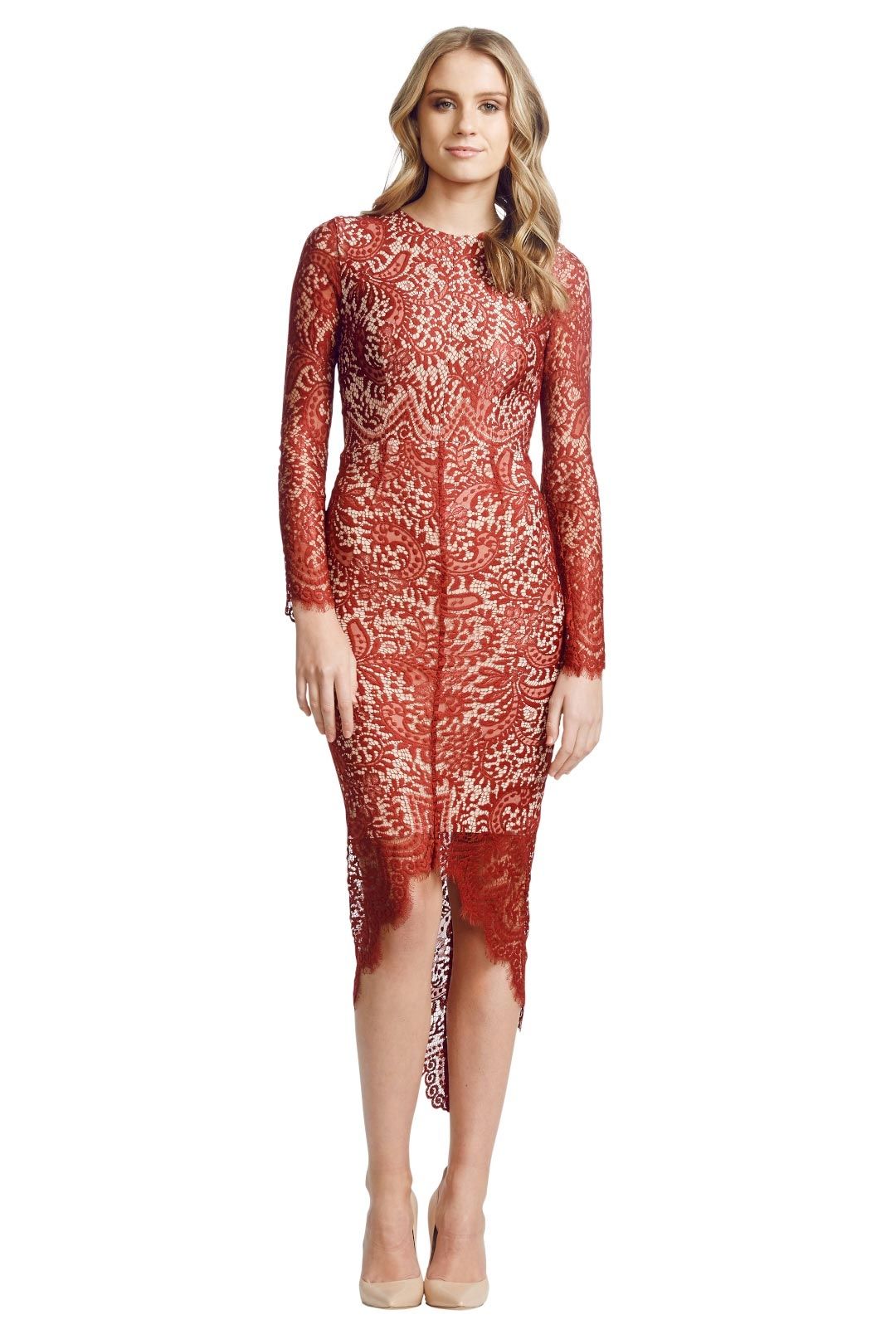 Alicia print dress coast online