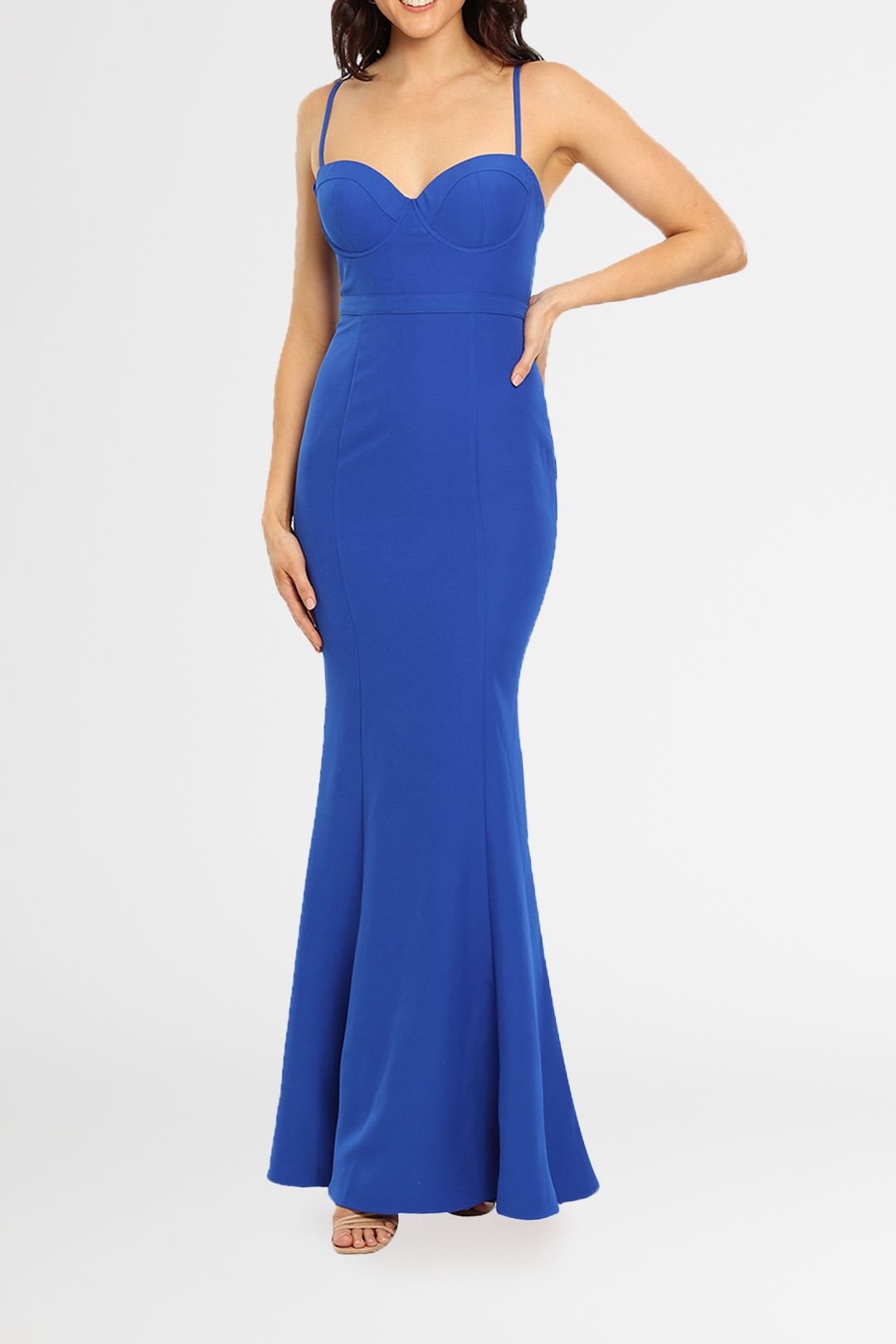 Elle Zeitoune Bustier Style Gown