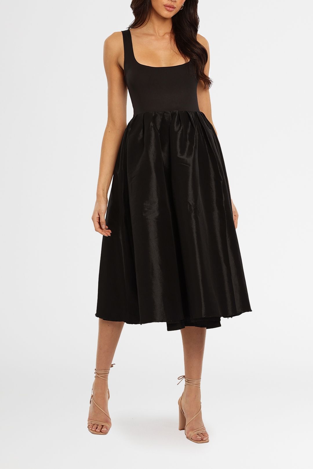 Elle Zeitoune Cora Dress Black