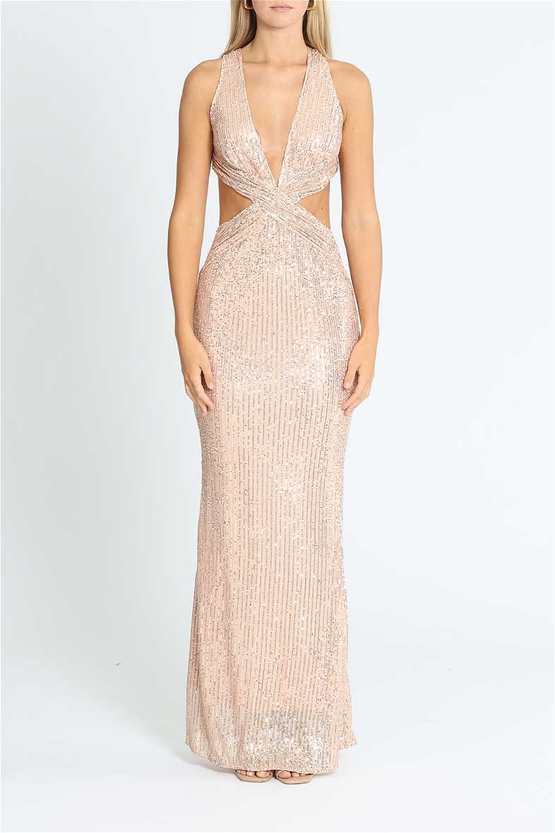 Ella Sequin Gown main image 1