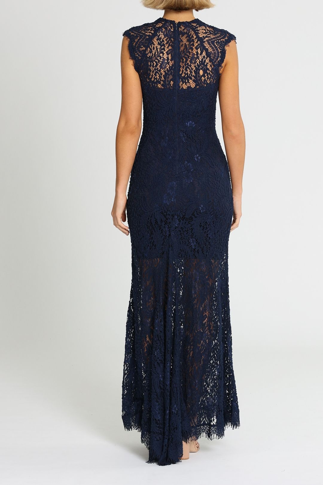 Elle zeitoune navy dress store