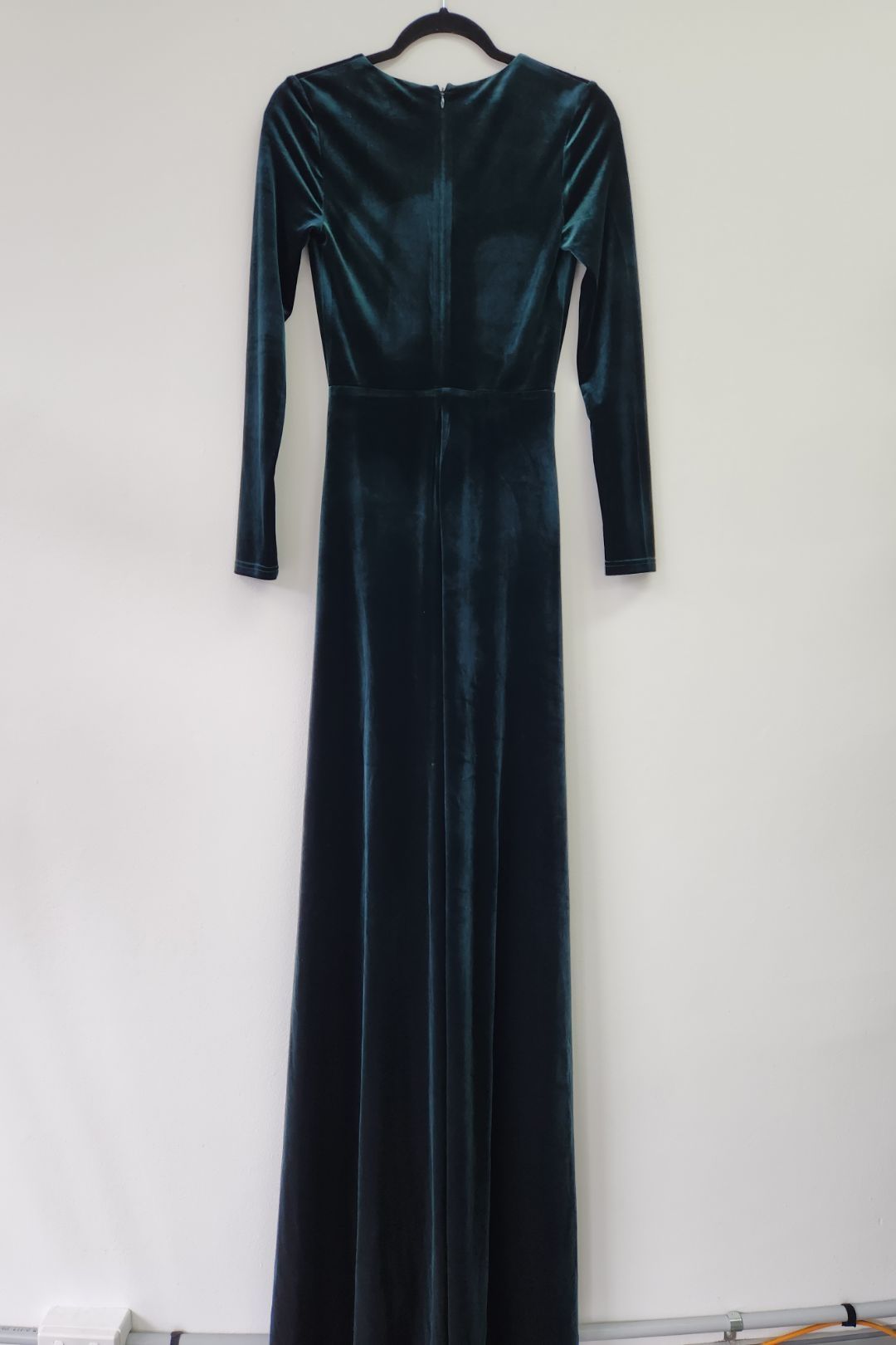 Elle Zeitoune Fontaine Emerald Green Gown main image 0