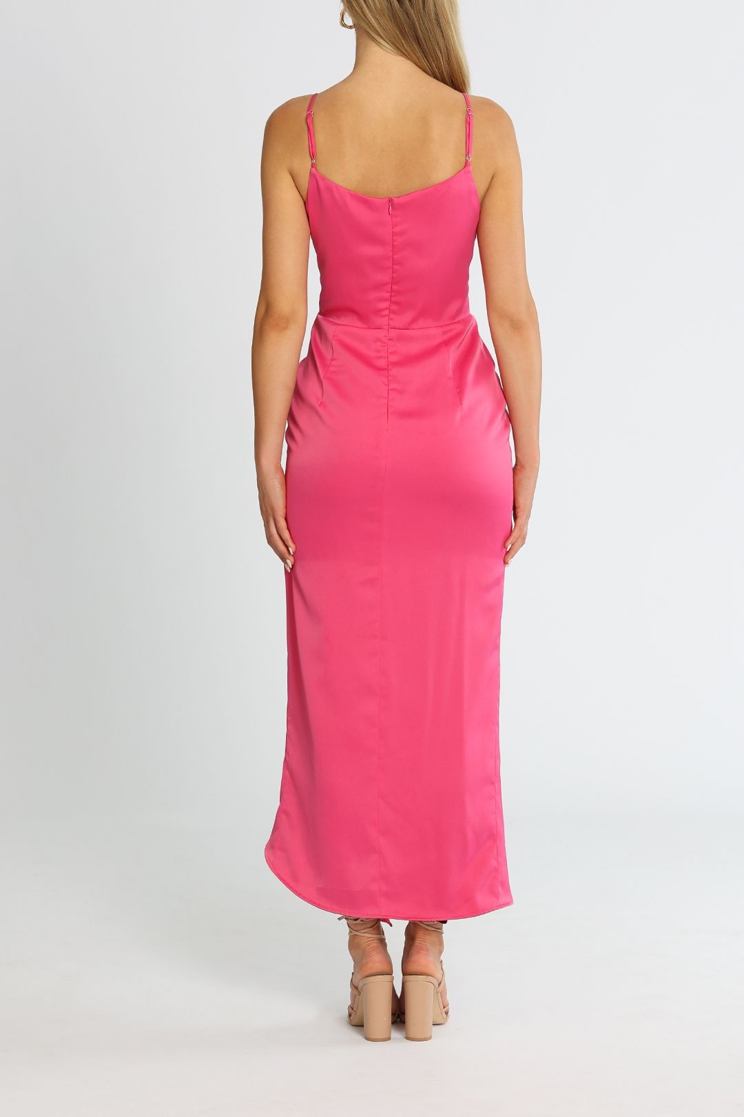 By johnny punch 2025 asymmetric mini dress