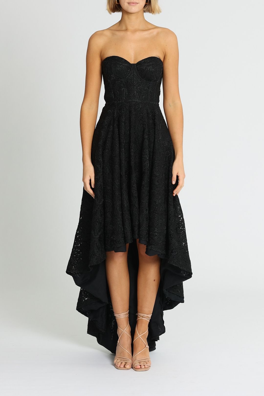 Elle Zeitoune Gianna Black High Lo