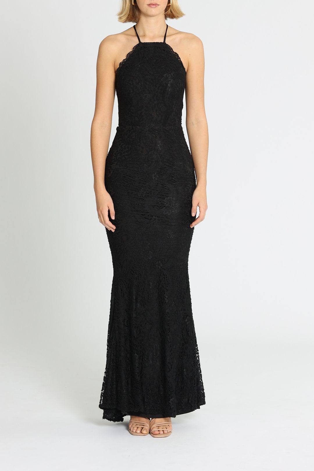 Lori Black Gown by Elle Zeitoune for Rent GlamCorner