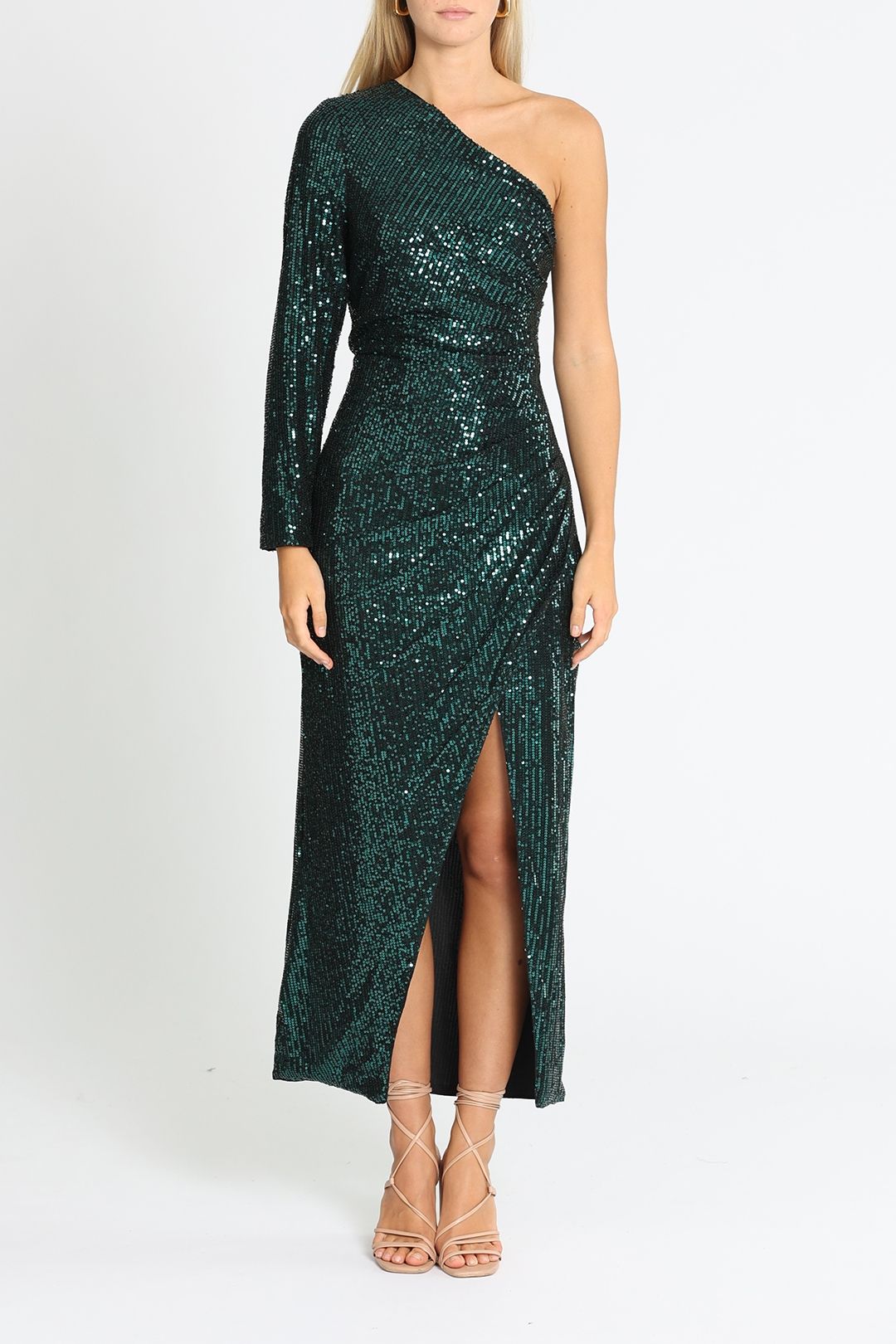 Green Cocktail Designer Dresses for Hire GlamCorner