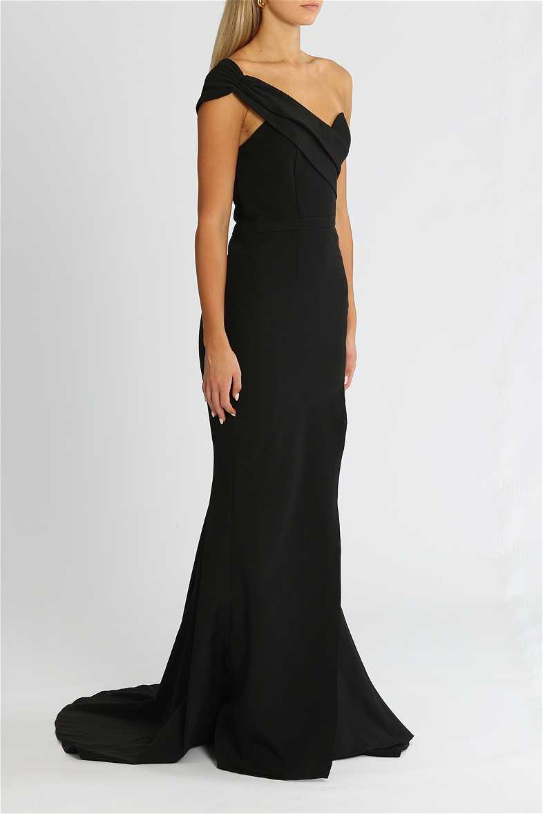 elle zeitoune one shoulder dress The Isabella One Shoulder Dress