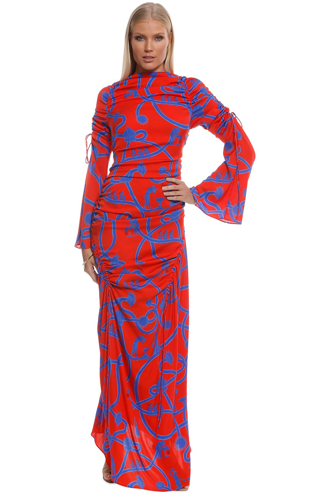 Rocket Women Rouched Dress by Ellery for Hire GlamCorner