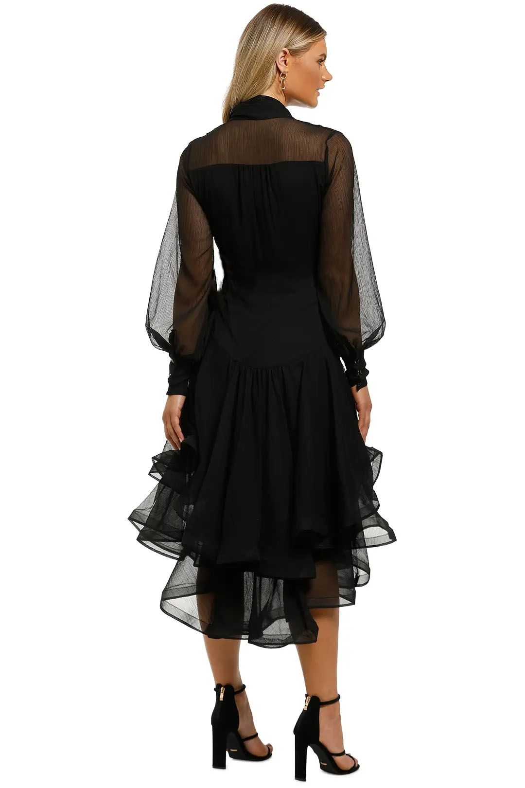 Cuba Dress in Black by Elliatt for Rent | GlamCorner