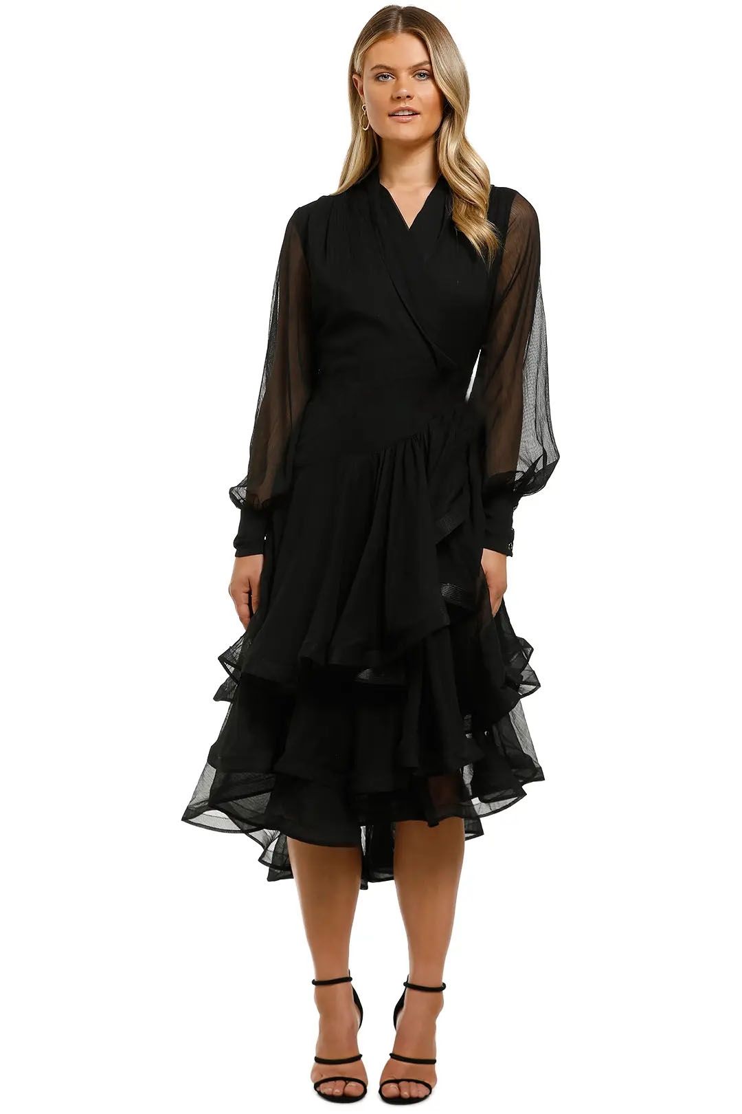 Elliatt-Cuba-Dress-Black-Front