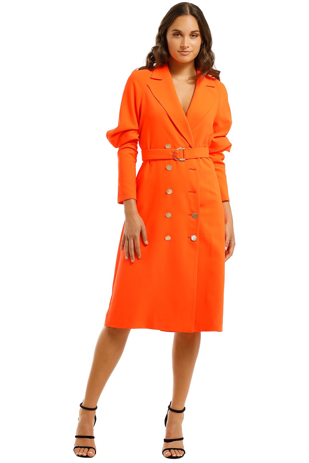 Elliatt-Lolite-Trench-Neon-Front