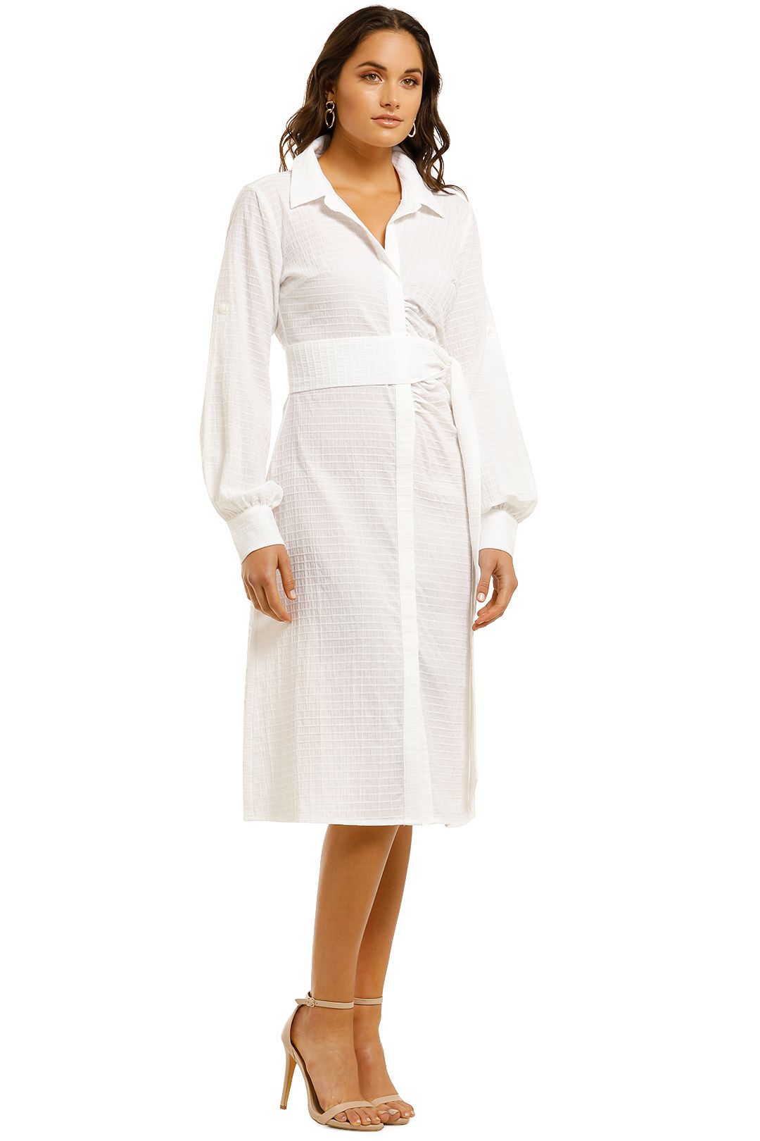 Elliatt-Payton-Dress-White-Side