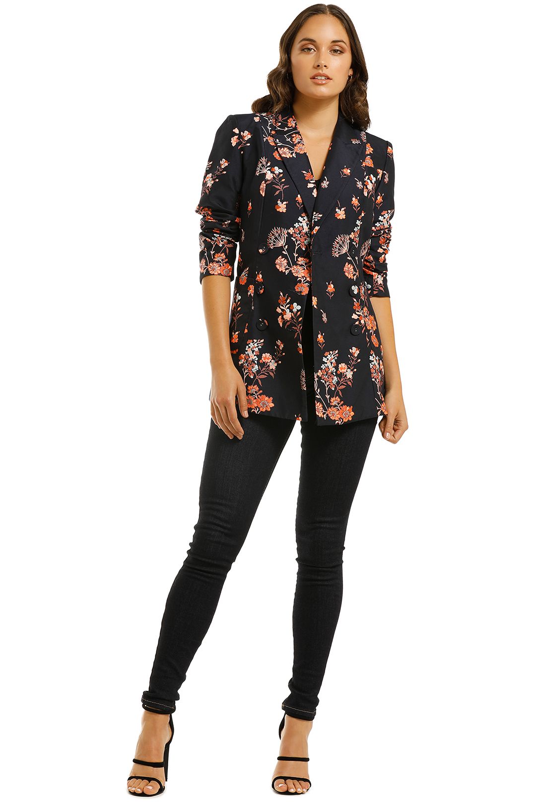 Elliatt-Platinum-Blazer-Multi-Front