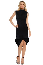 Elliatt - Ascend Dress - Black - Front