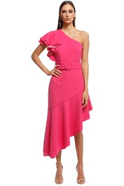 Elliatt - Finale Dress - Pink - Front