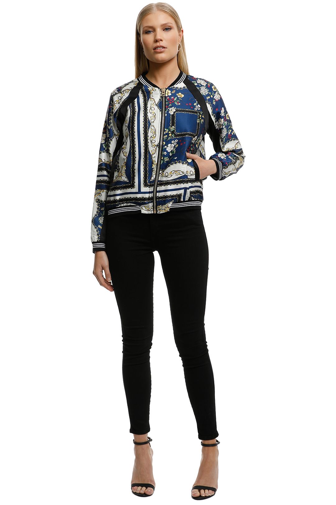 Elliatt - Florentine Bomber-Print-Front