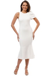 Elliatt - Imperial Dress - White - Front