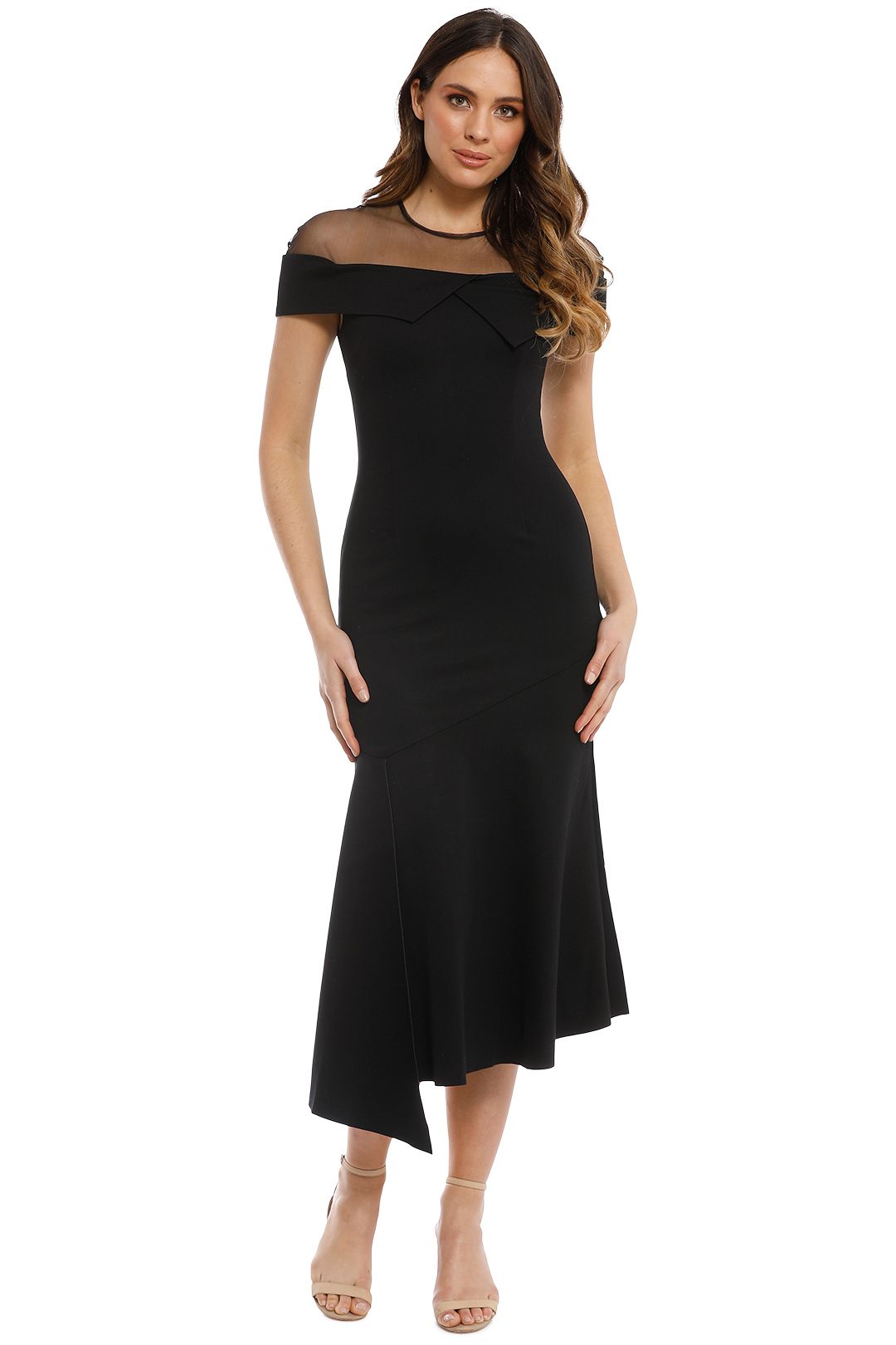 Martini Dress in Black by Elliatt for Hire GlamCorner