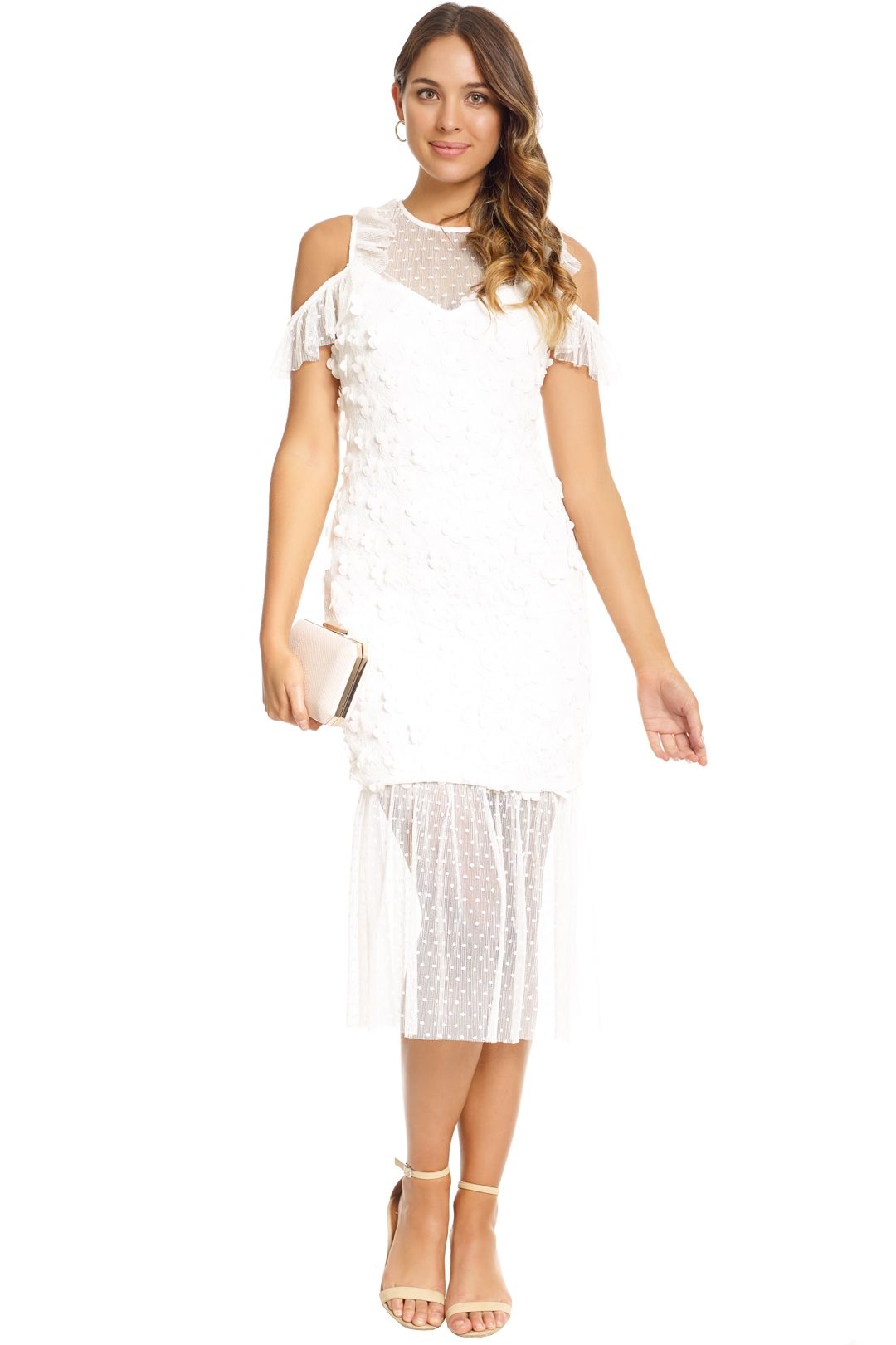 Elliatt - Oberon Dress - White - Front