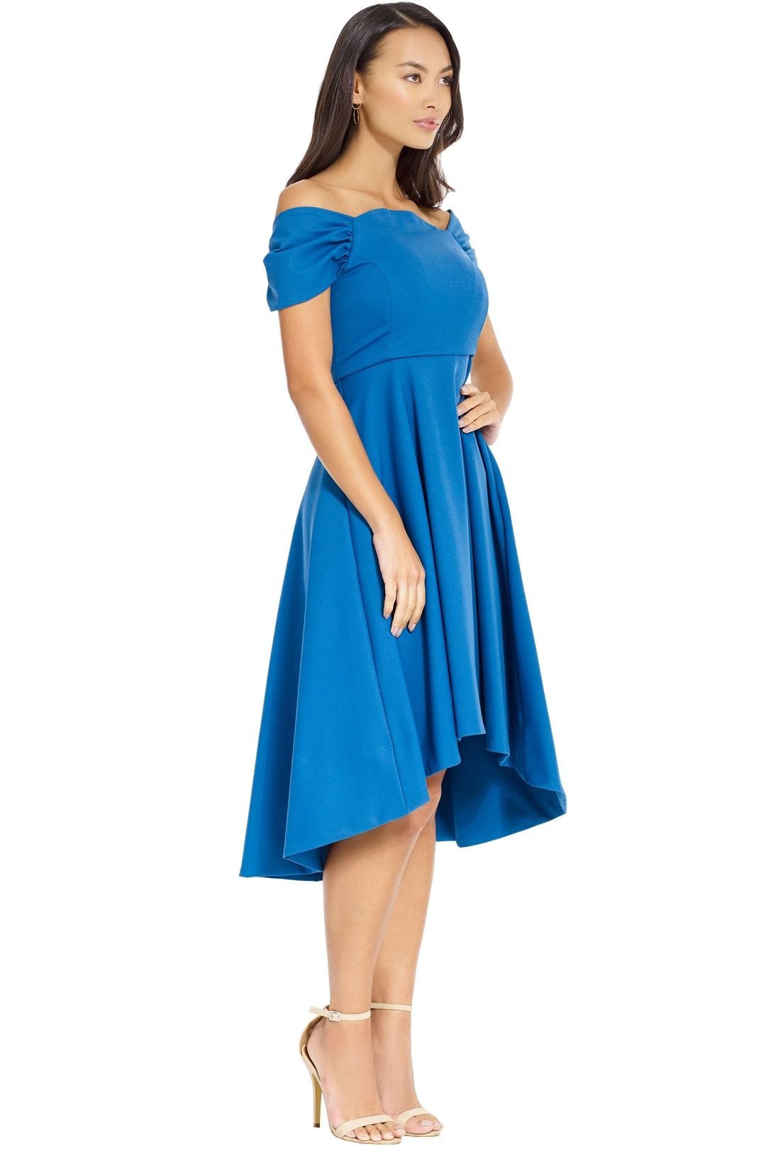Elliatt - Palace Dress - Blue - Side