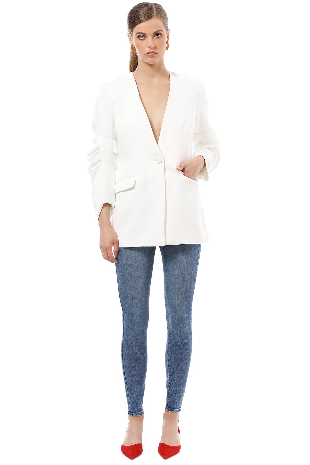 Plaza Blazer by Elliatt for Hire GlamCorner