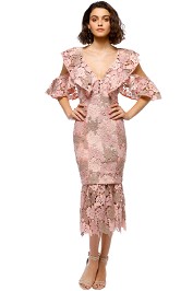 Elliatt - Symphony Dress - Blush - Front