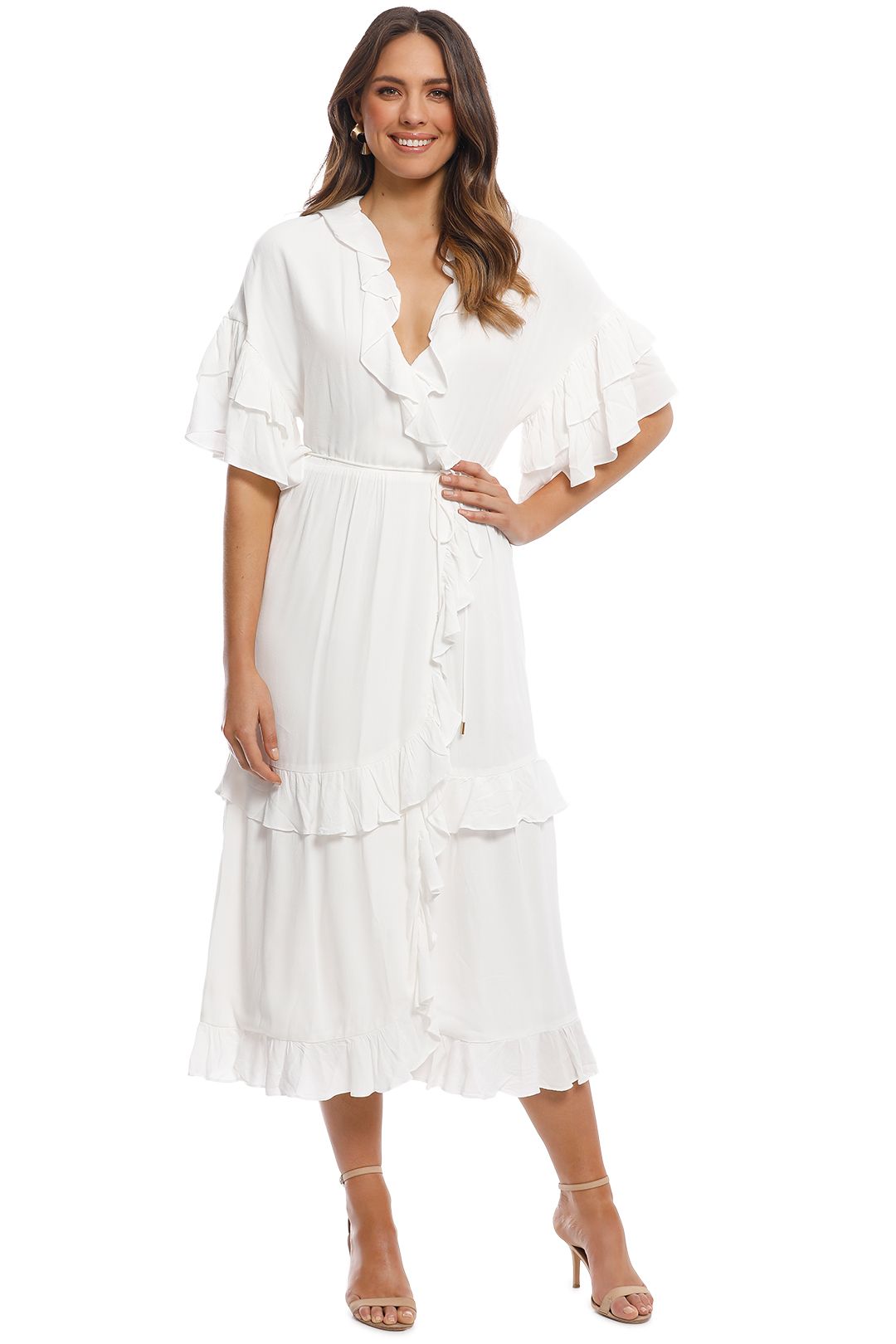 Alice mccall marigold dress top
