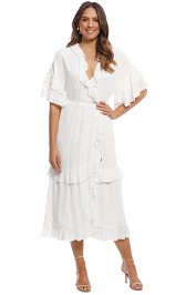 Elliatt - Vino Dress - White - Front