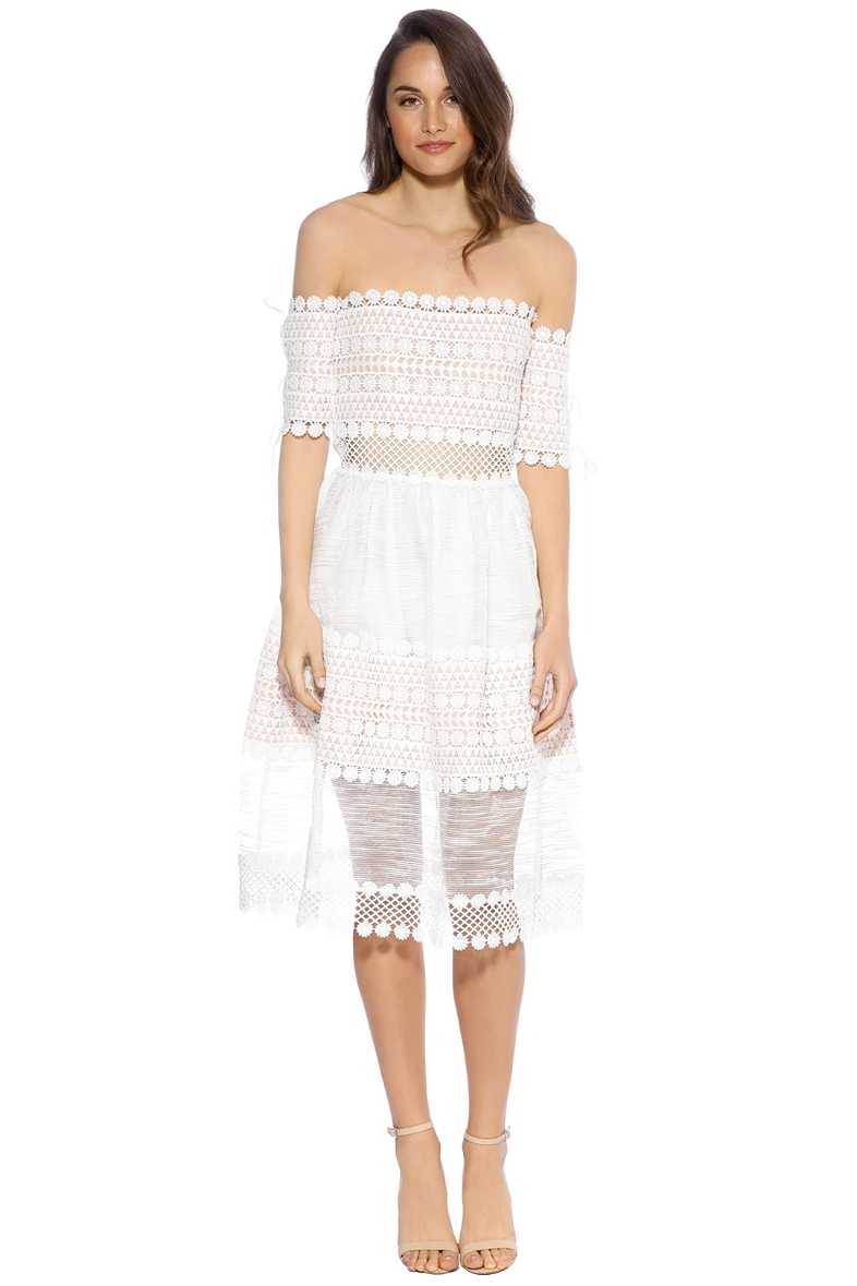 acler arahura midi dress Understated elegance ~ , , @lissygraham_ expertly styles the Arahura Midi Dress in Ivory. , , #Acler