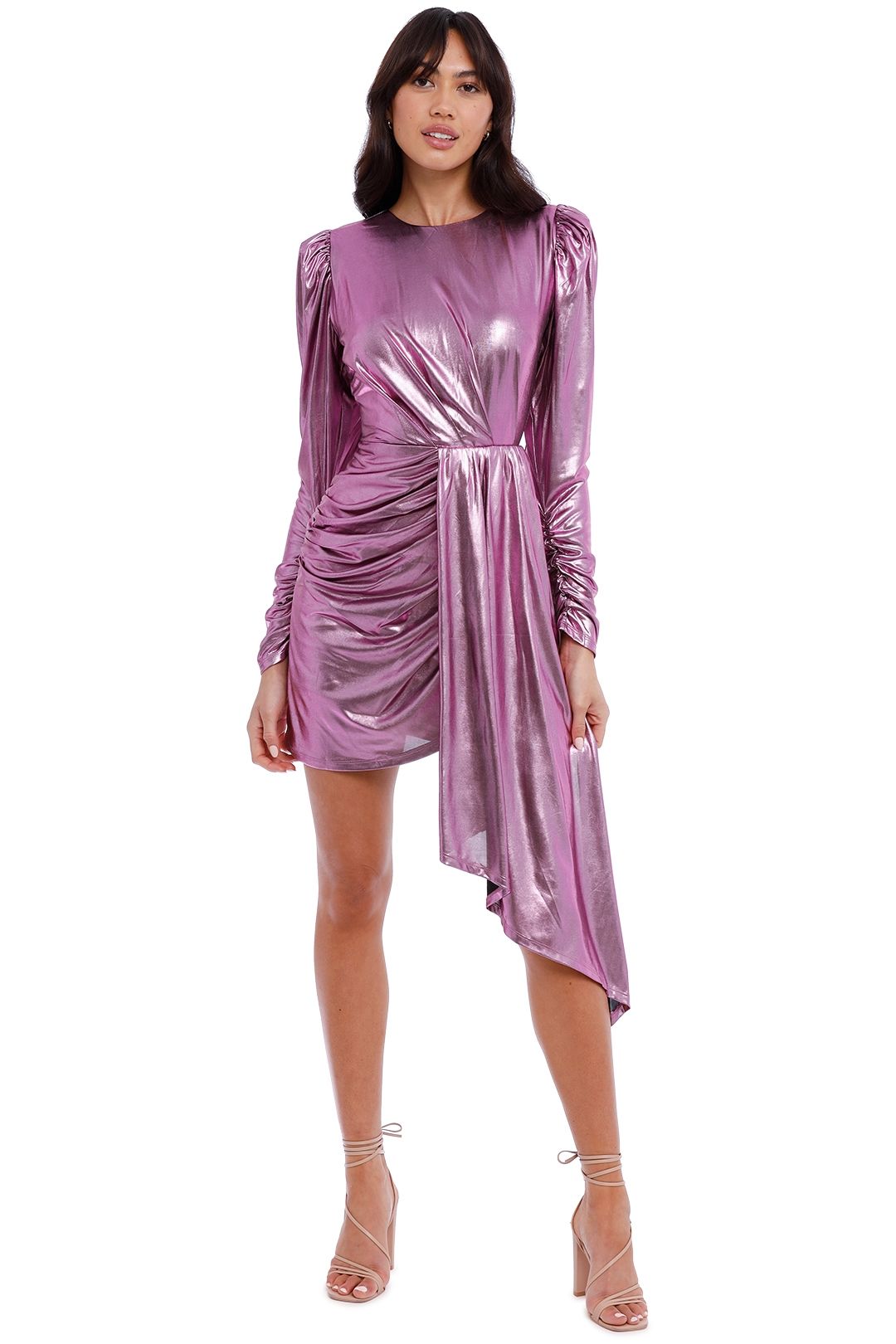 Elliatt Avalee Dress metallic