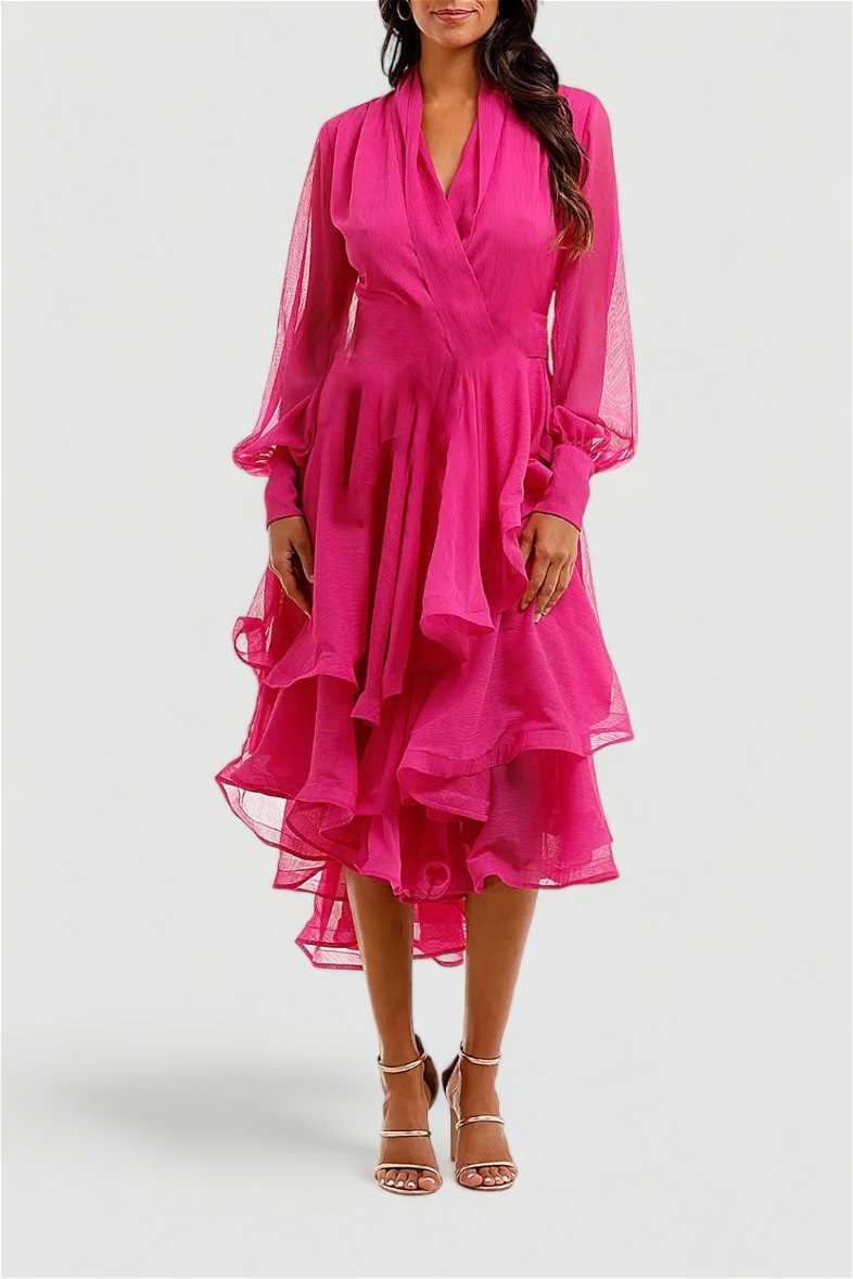 champagne dresses for women Final Sale Luxury Feathers Champagne Spaghetti Evening Dress SS374