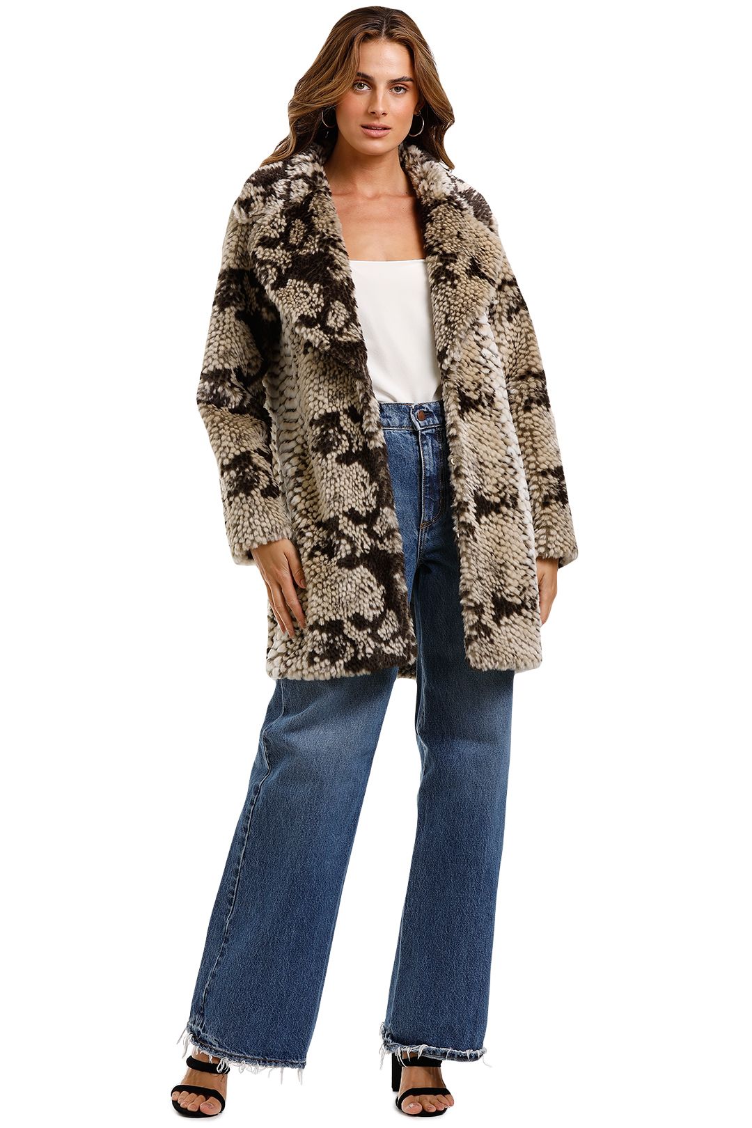 Elliatt Historic Coat Natural
