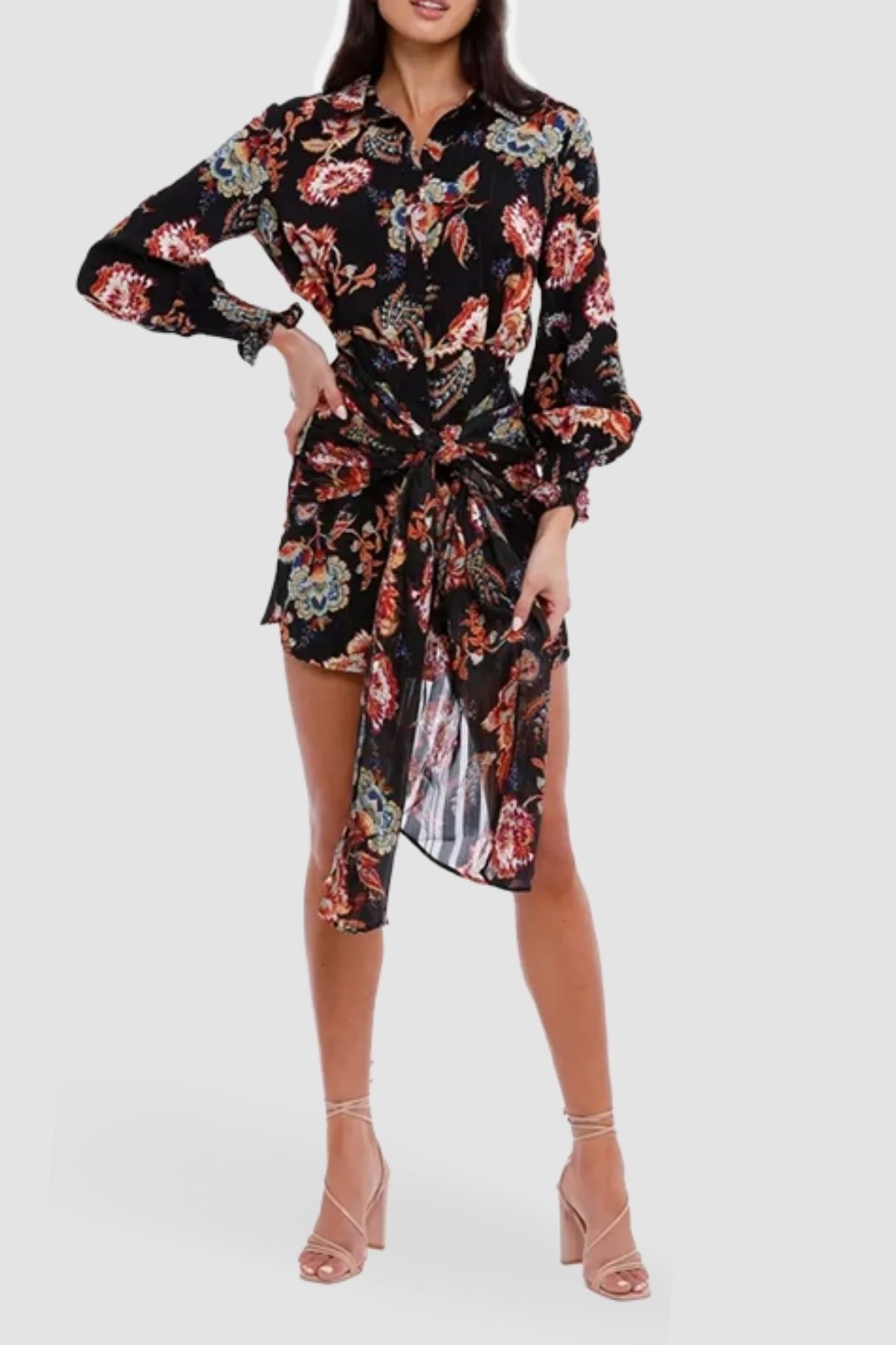 Elliatt Independence Dress Black 