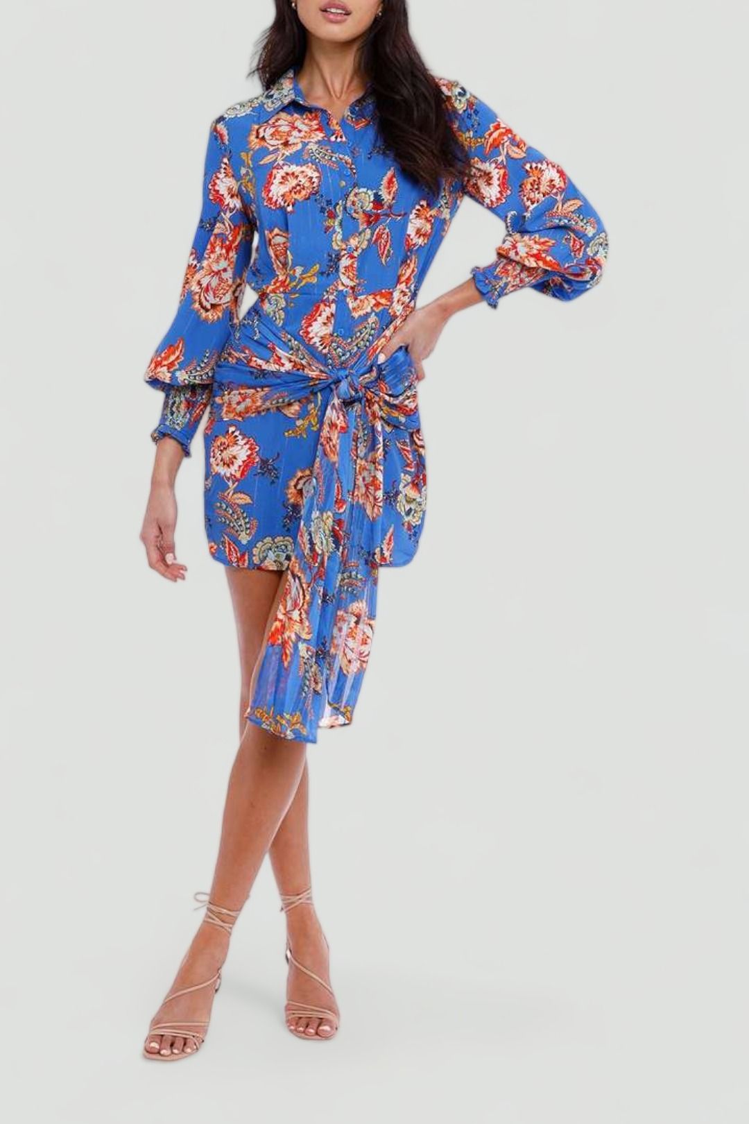 Elliatt Independence Dress Blue