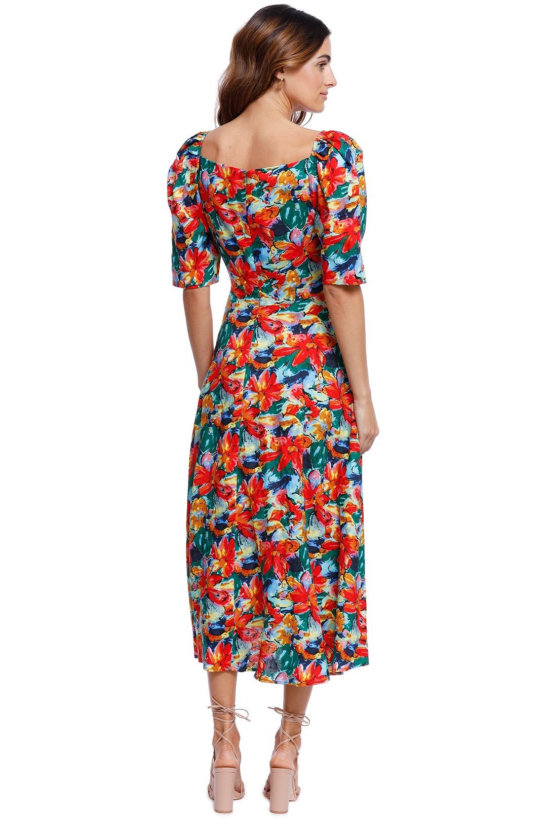 Lexi Daytime Midi Dress