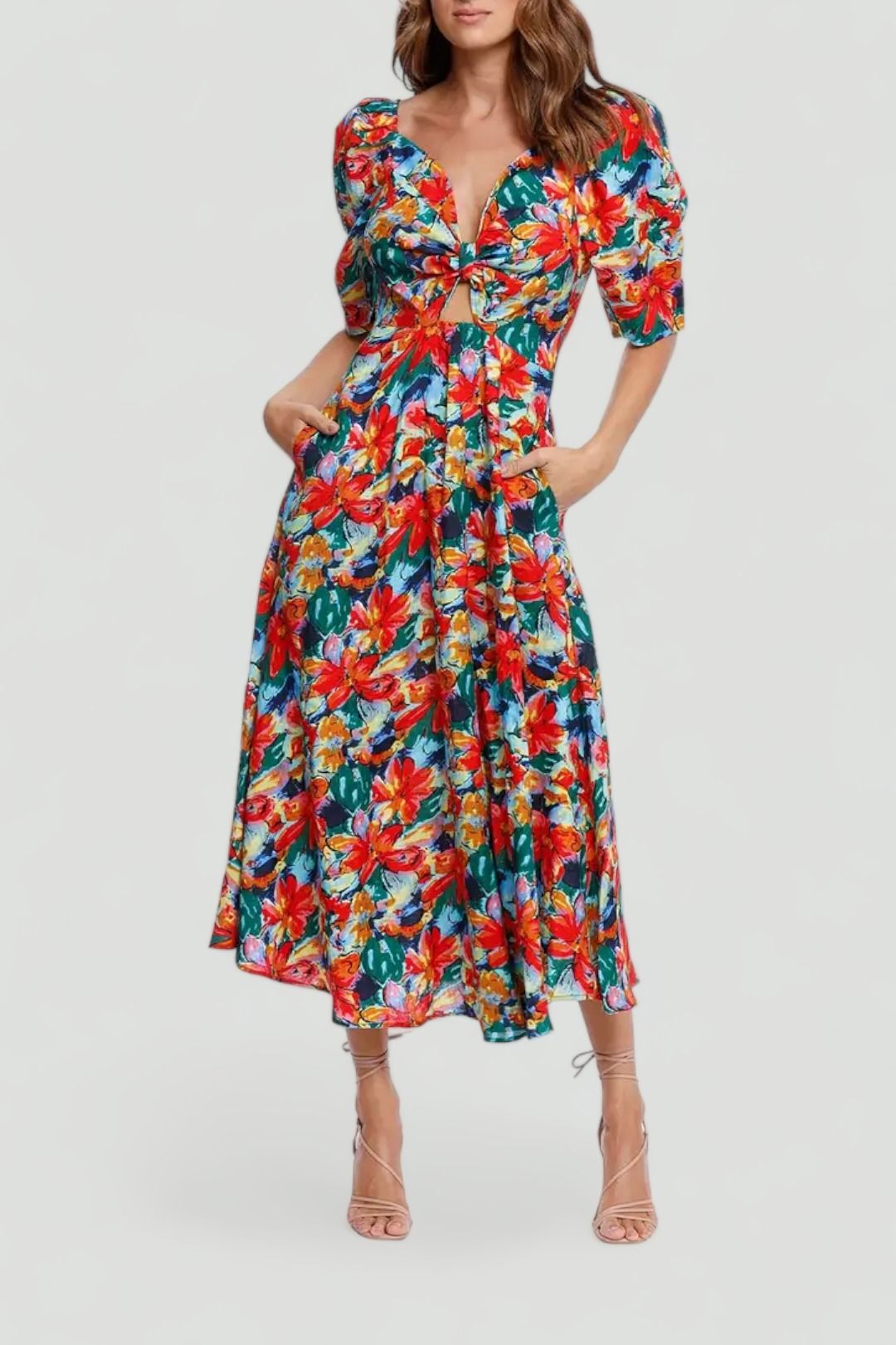 Elliatt Lexi Dress Midi